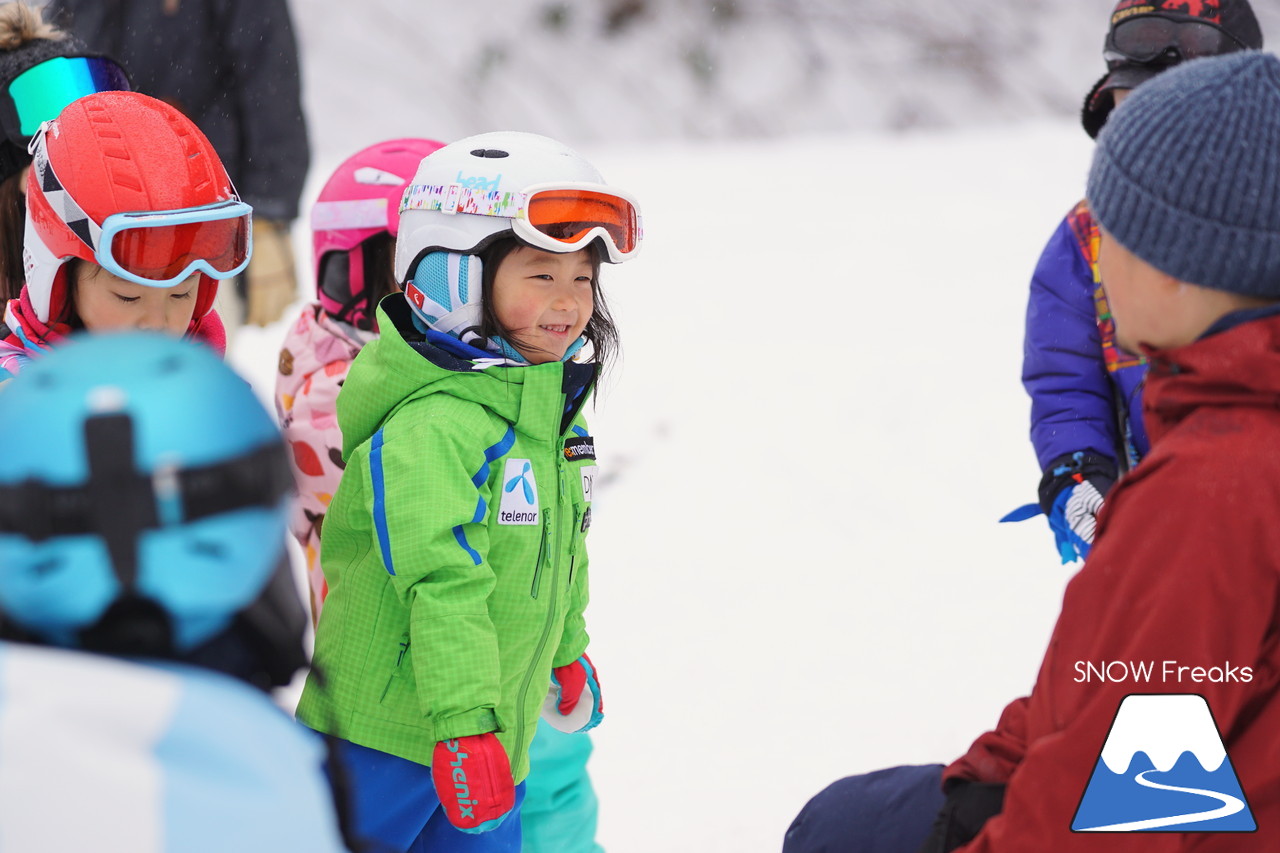 プロスキーヤー・吉田勝大さん監修『雪navi通信』プロジェクト第1弾！さぁ親子でスキーを楽しもう！＠朝里川温泉スキー場